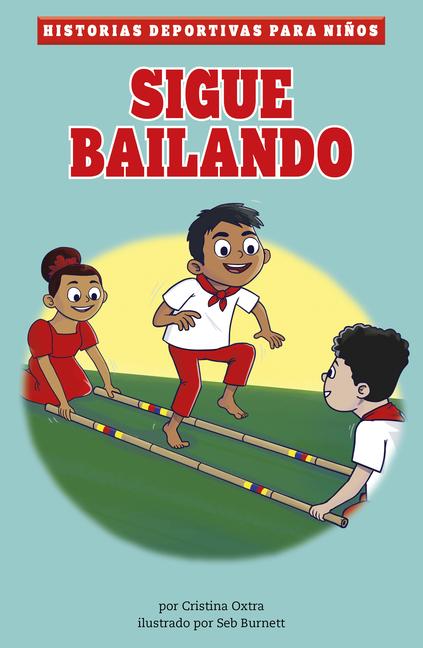 Knjiga Sigue Bailando Seb Burnett