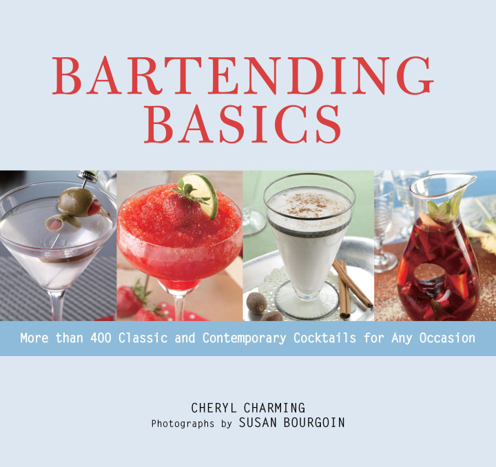 Knjiga Bartending Basics Susan Bourgoin