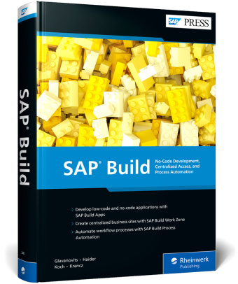 Könyv SAP Build Gernot Haider