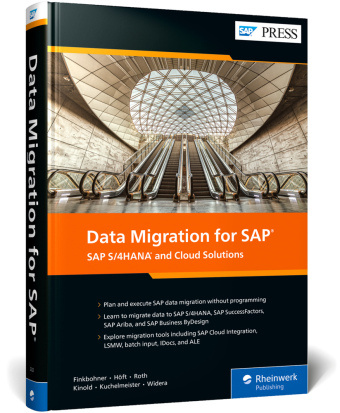 Kniha Data Migration for SAP Martina Höft