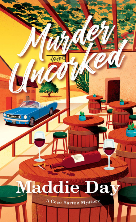 Knjiga Murder Uncorked Day