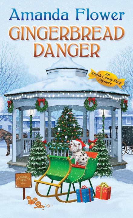 Knjiga Gingerbread Danger Flower