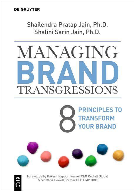 Libro Managing Brand Transgressions Shalini Sarin Jain
