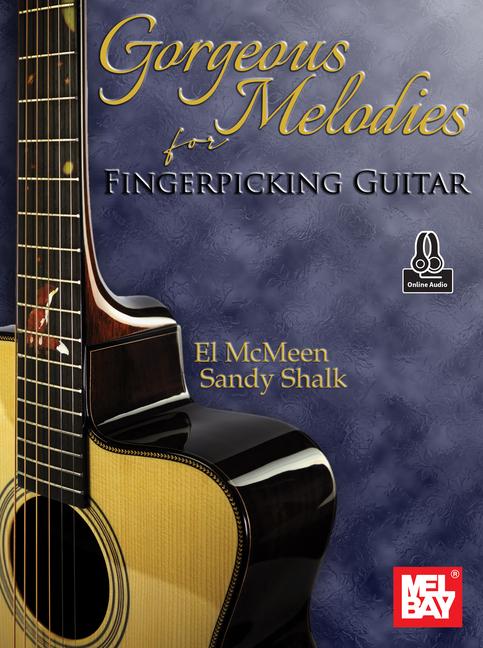 Boek Gorgeous Melodies for Fingerpicking Guitar 