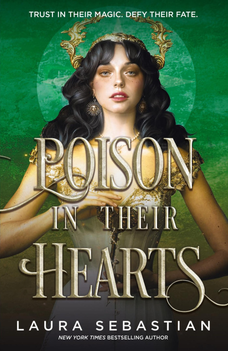 Книга Poison In Their Hearts Laura Sebastian