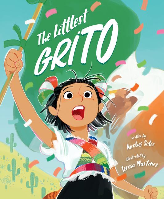Książka The Littlest Grito Teresa Martinez