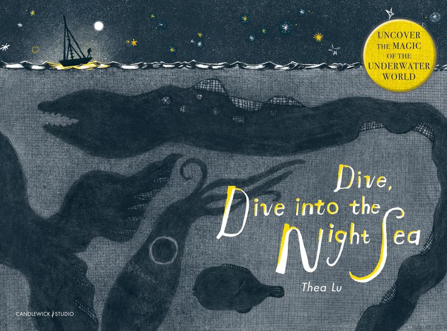 Książka Dive, Dive Into the Night Sea Thea Lu