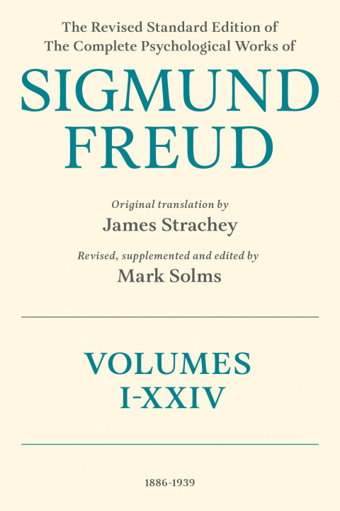 Книга Revised Standard Edition of the Complete Psychological Works of Sigmund Freud 