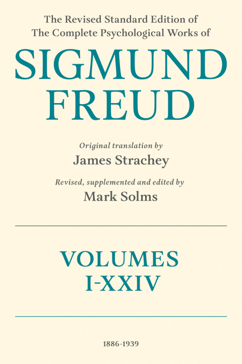 Book Revised Standard Edition of the Complete Psychological Works of Sigmund Freud 