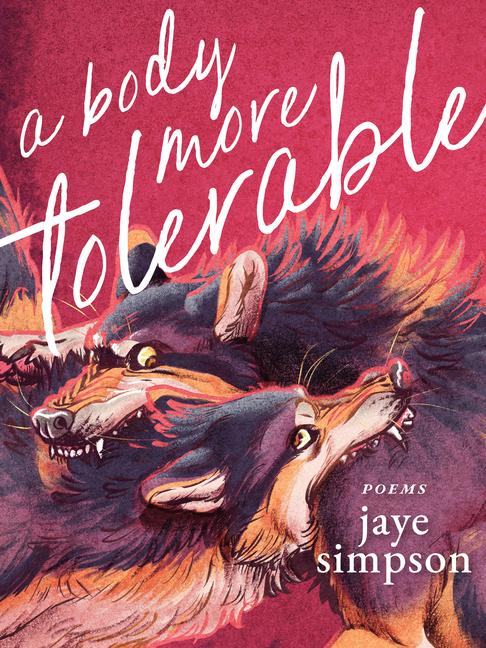 Livro A Body More Tolerable jaye simpson