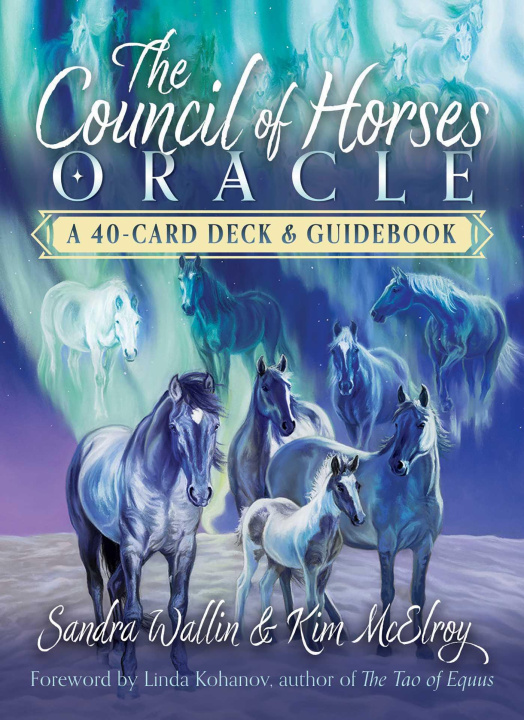 Gra/Zabawka The Council of Horses Oracle Kim McElroy