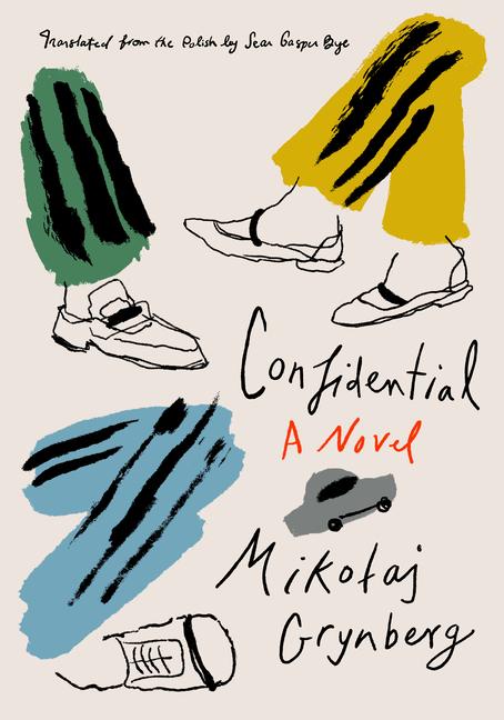 Book Confidential Sean Gasper Bye