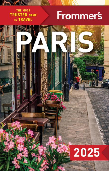 Book Frommer's Paris 2025 Anna E. Brooke