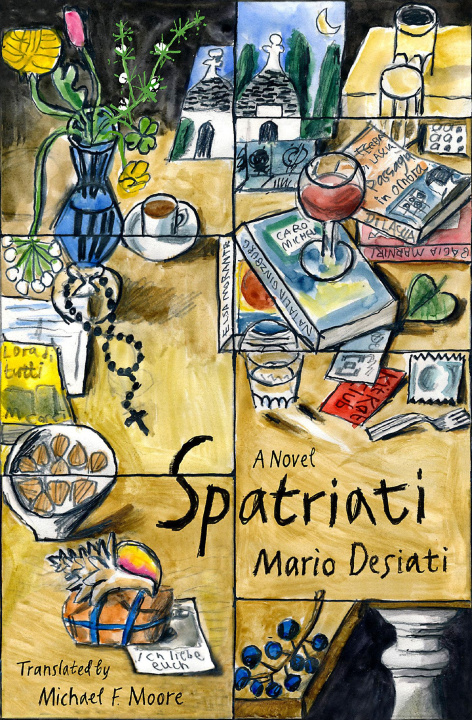 Книга Spatriati Michael Moore