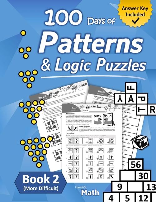 Knjiga Patterns & Logic Puzzles - Book 2 Humble Math