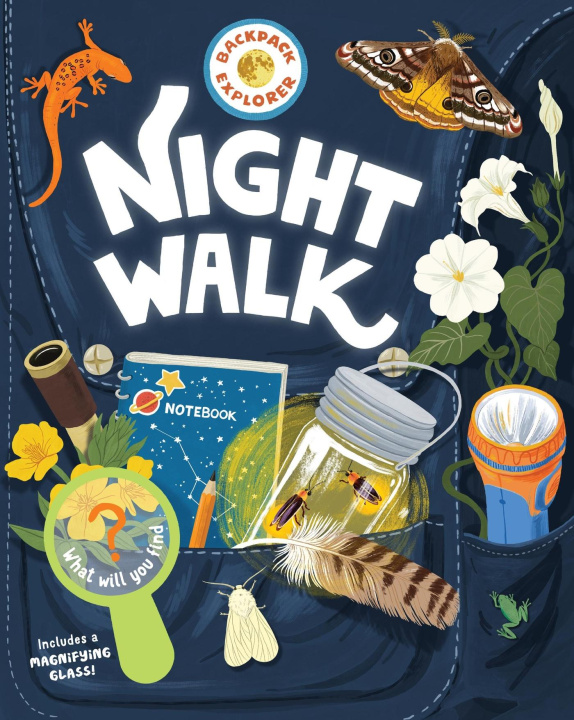 Kniha Backpack Explorer: Night Walk 