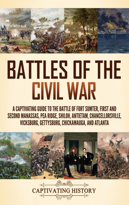 Boek Battles of the Civil War Captivating History