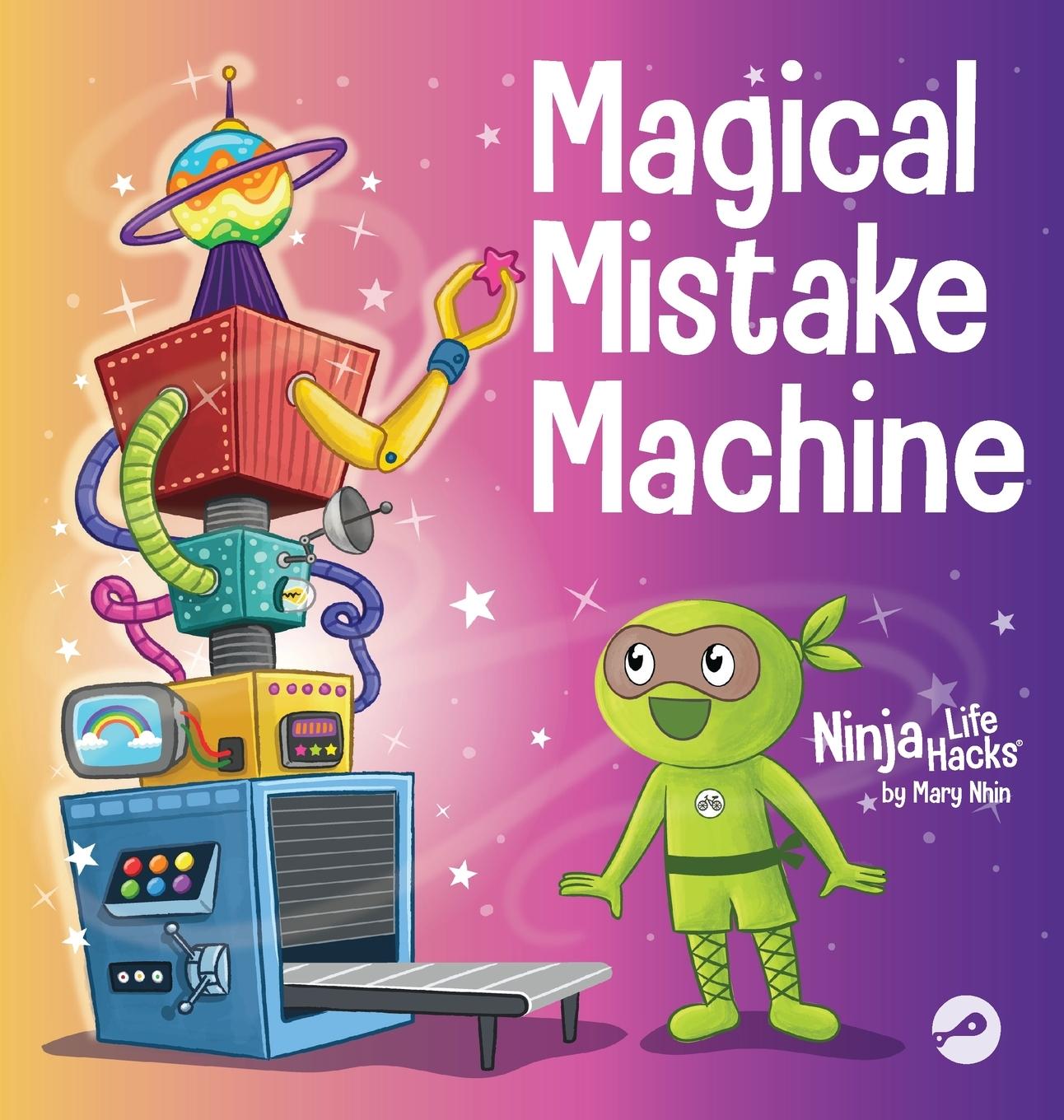 Knjiga Magical Mistake Machine Mary Nhin