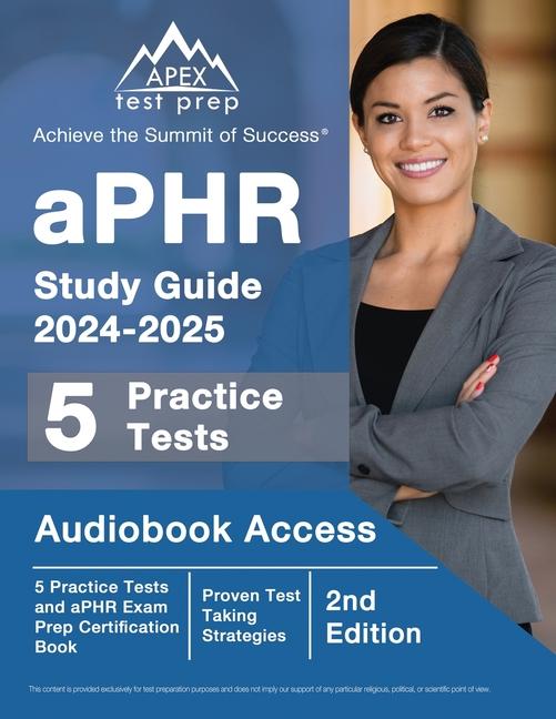 Knjiga aPHR Study Guide 2024-2025 J. M. Lefort