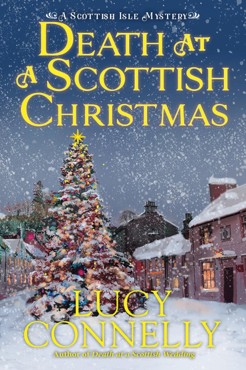 Book Death at a Scottish Christmas 