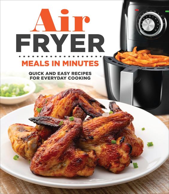 Boek Air Fryer Meals in Minutes 