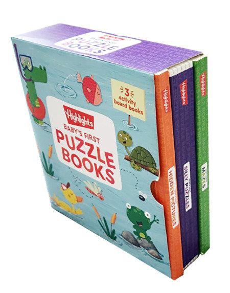 Gra/Zabawka Baby's First Puzzle Books 