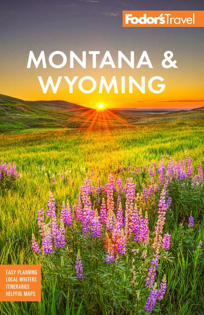 Kniha Fodor's Montana & Wyoming 