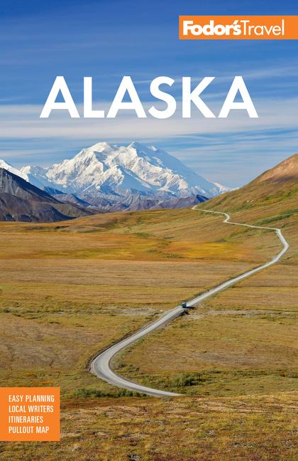Libro Fodor's Alaska 2025