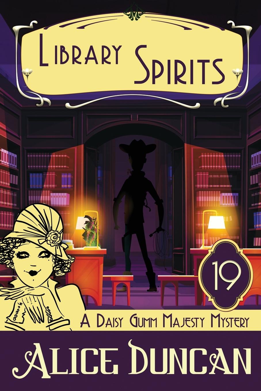 Knjiga Library Spirits Alice Duncan