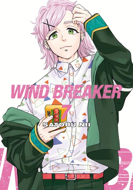 Knjiga Wind Breaker 7 