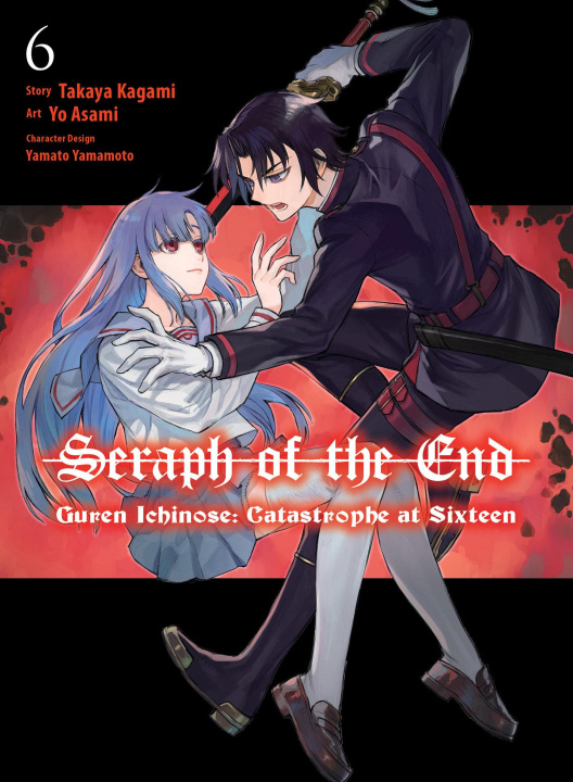 Buch Seraph of the End: Guren Ichinose: Catastrophe at Sixteen (Manga) 6 Yo Asami