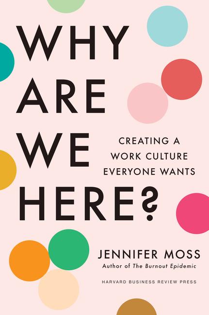 Book Why Are We Here? Jennifer Moss