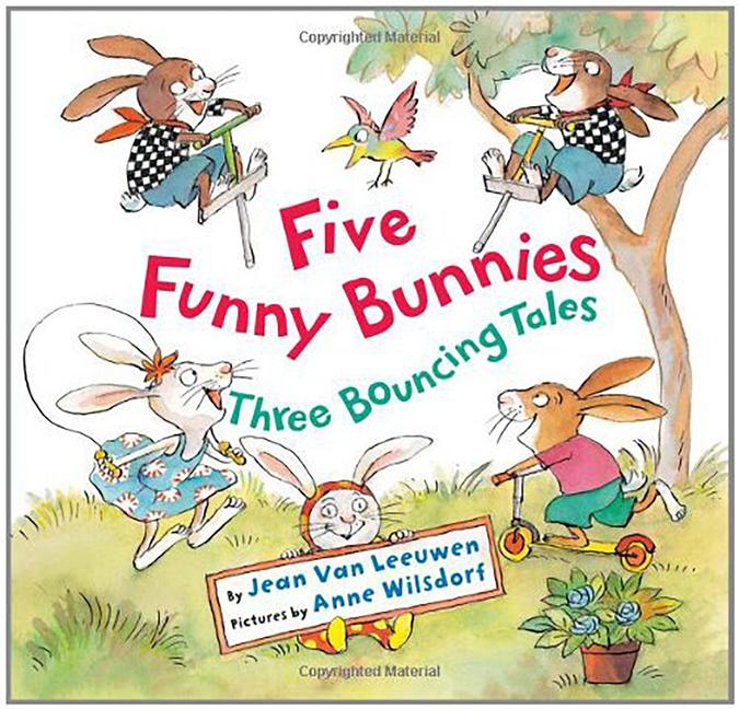 Buch Five Funny Bunnies Anne Wilsdorf
