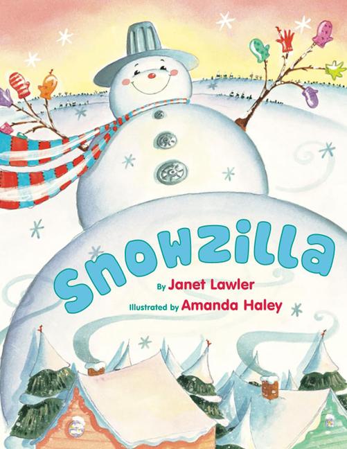 Książka Snowzilla Amanda Haley