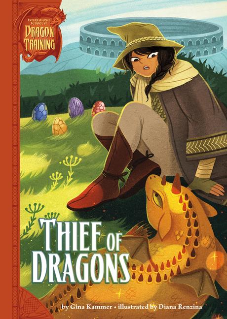 Carte Thief of Dragons Diana Renzina