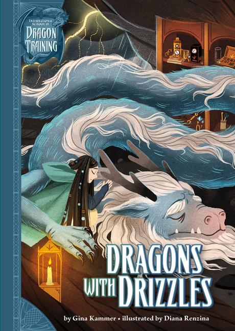 Knjiga Dragons with Drizzles Diana Renzina