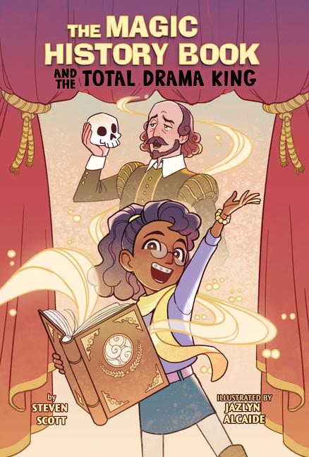 Livro The Magic History Book and the Total Drama King Jazlyn Alcaide