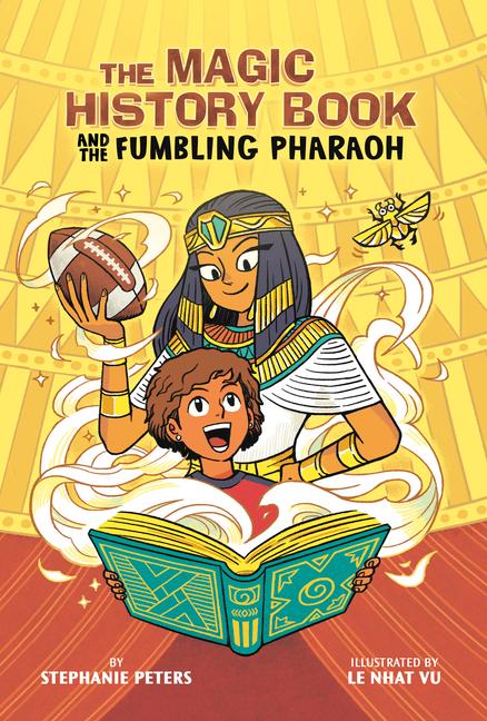 Boek The Magic History Book and the Fumbling Pharaoh Jazlyn Alcaide
