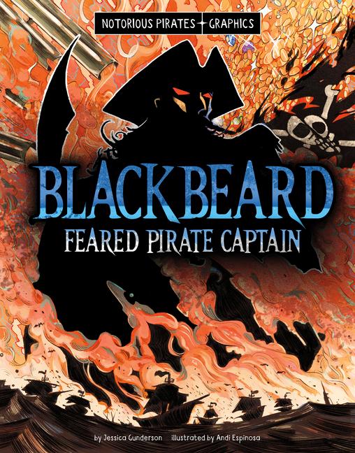 Carte Blackbeard, Feared Pirate Captain Andi Espinosa