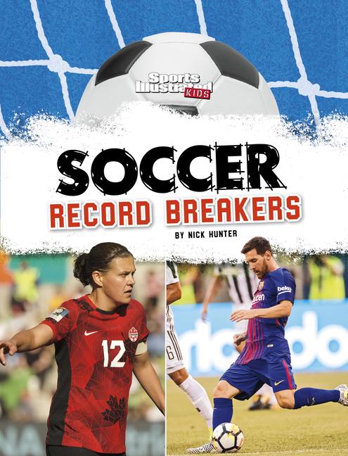 Knjiga Soccer Record Breakers Hunter
