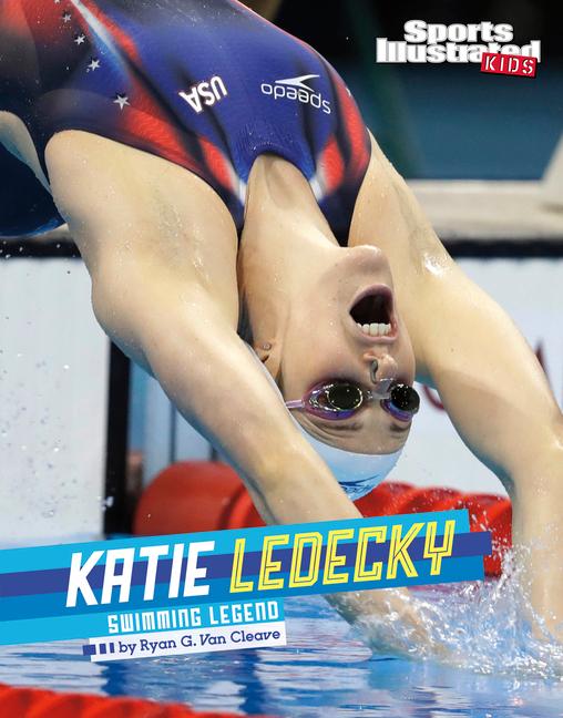 Knjiga Katie Ledecky Van Cleave
