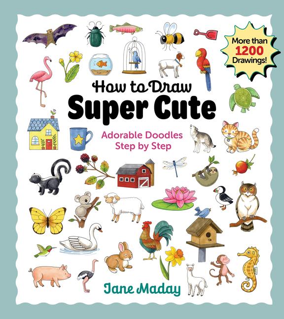 Carte How to Draw Super Cute Jane Maday