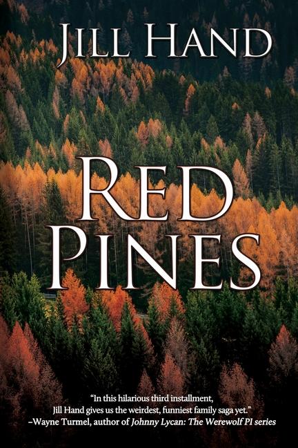 Book Red Pines Jill Hand