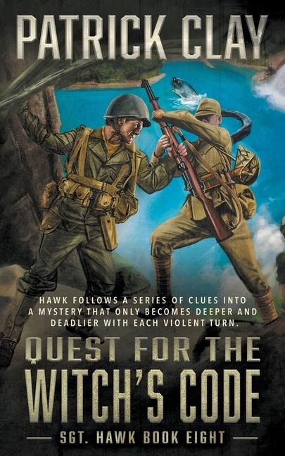Knjiga Quest for the Witch's Code Patrick Clay