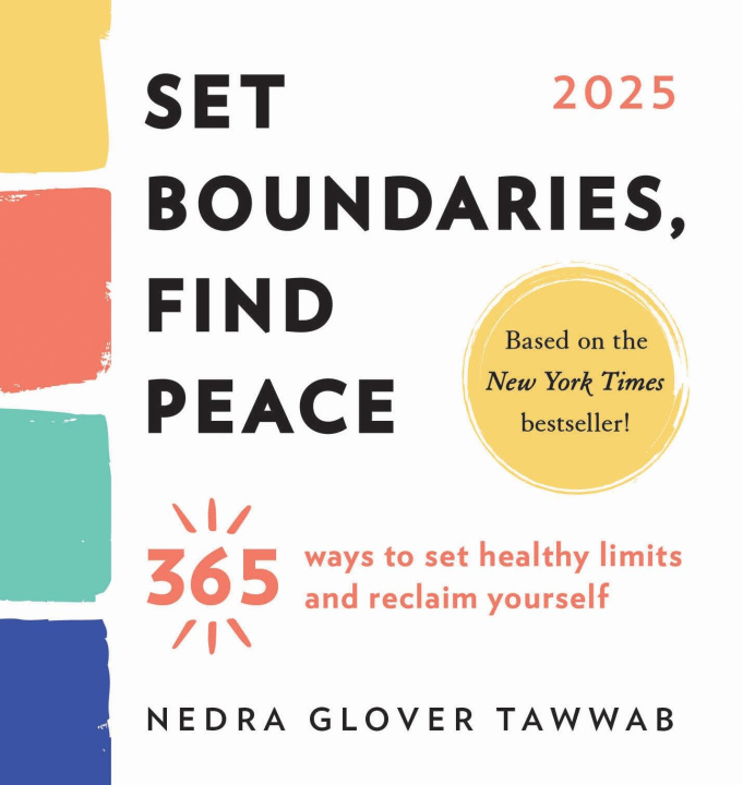 Calendar / Agendă 2025 Set Boundaries, Find Peace Boxed Calendar Nedra Glover Tawwab