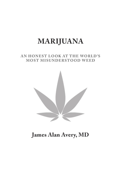 Book Marijuana James Alan Avery