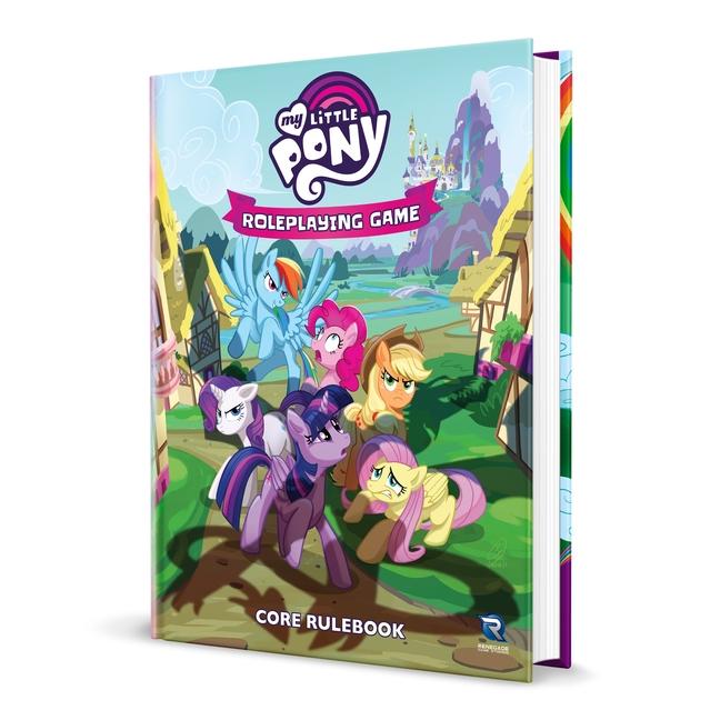 Hra/Hračka My Little Pony Roleplaying Game Core Rulebook 