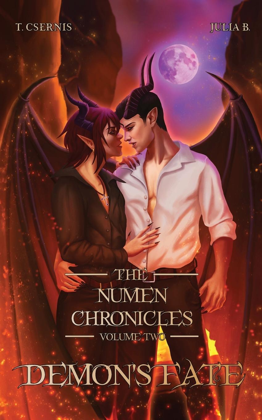 Livro Demon's Fate Tate Csernis