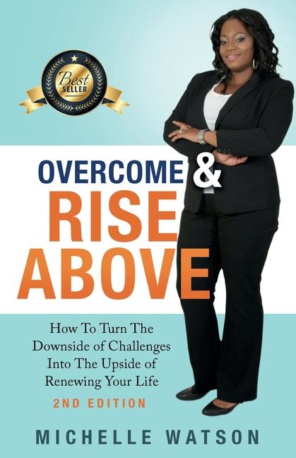 Boek Overcome & Rise Above MICHELLE WATSON