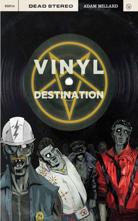 Boek Vinyl Destination Adam Millard